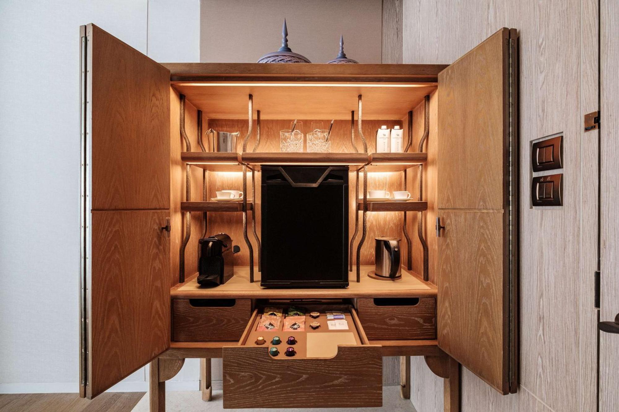 Camera King Deluxe con Vista Città